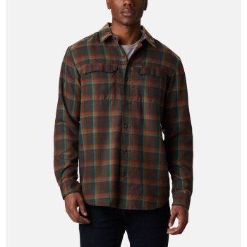 Pánské Košile Columbia Silver Ridge 2.0 Flannel Big Červené MTIELO269